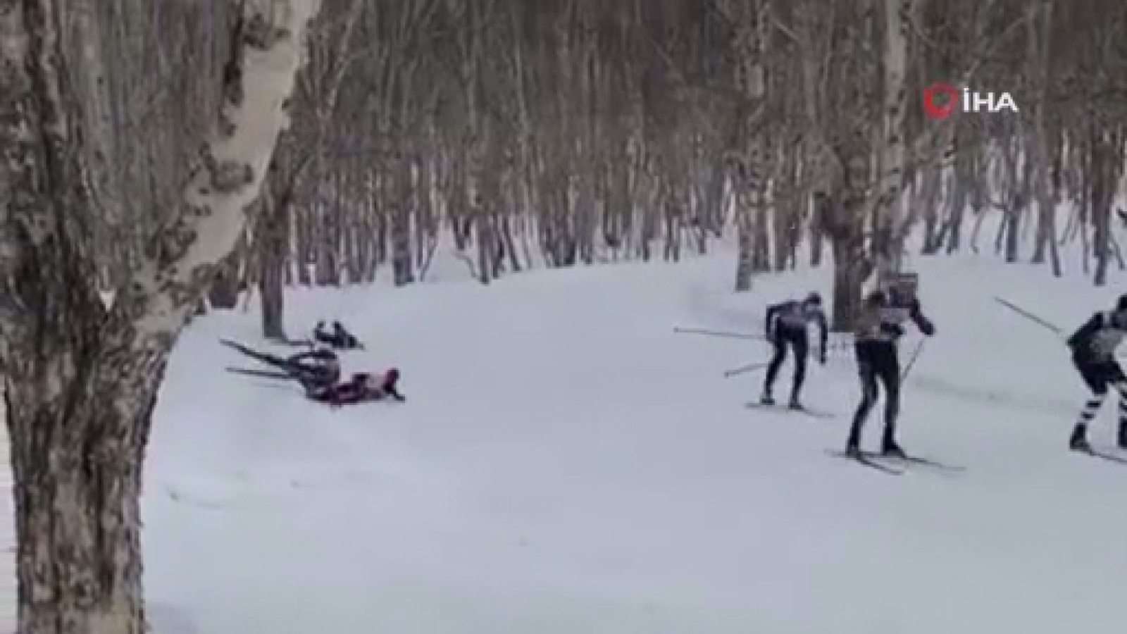 Rusya’da ağaca çarpan kayakçı öldü