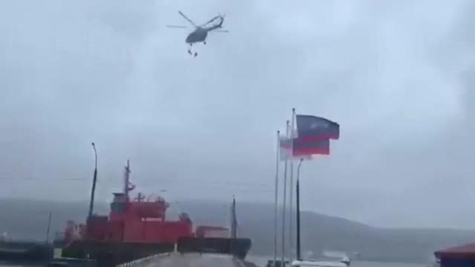 Rusya’da askeri tatbikat sırasında feci kaza