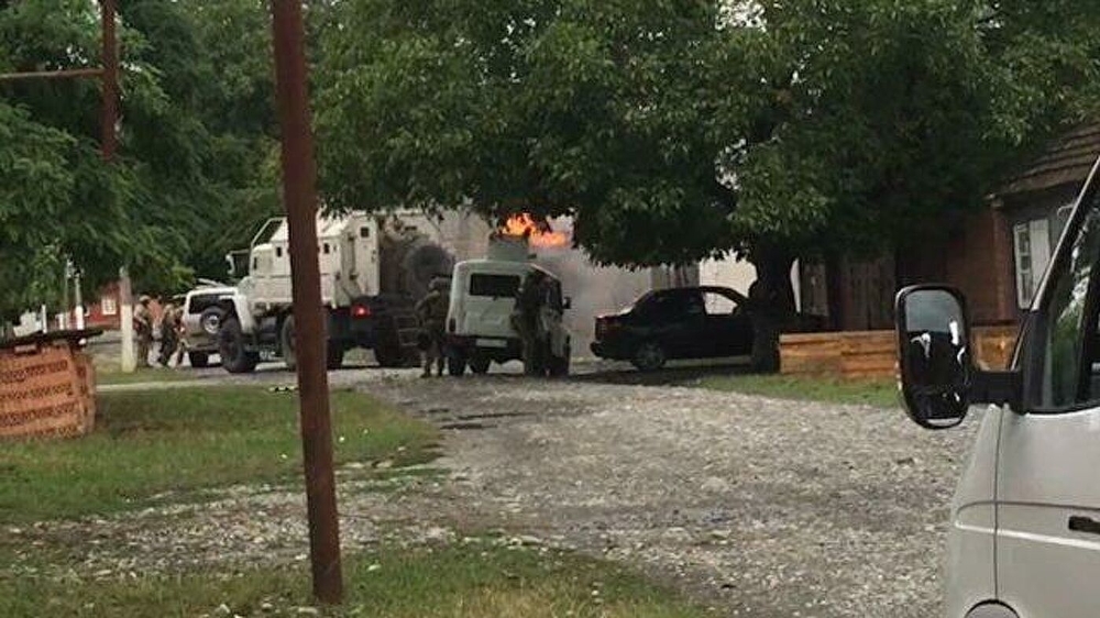 Rusya’da DEAŞ operasyonu: 3 militan silahlı çatışmada öldürüldü
