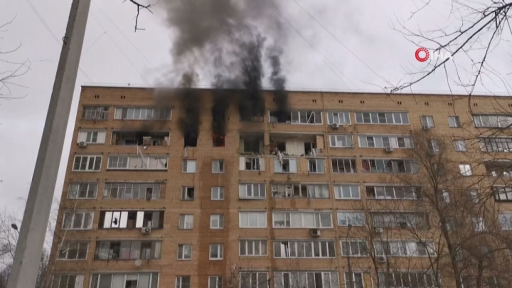 Rusya’da doğalgaz patlaması: 2 ölü, 3 yaralı