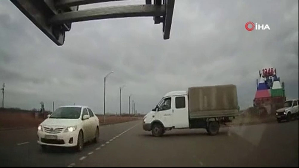 Rusya’da feci trafik kazası