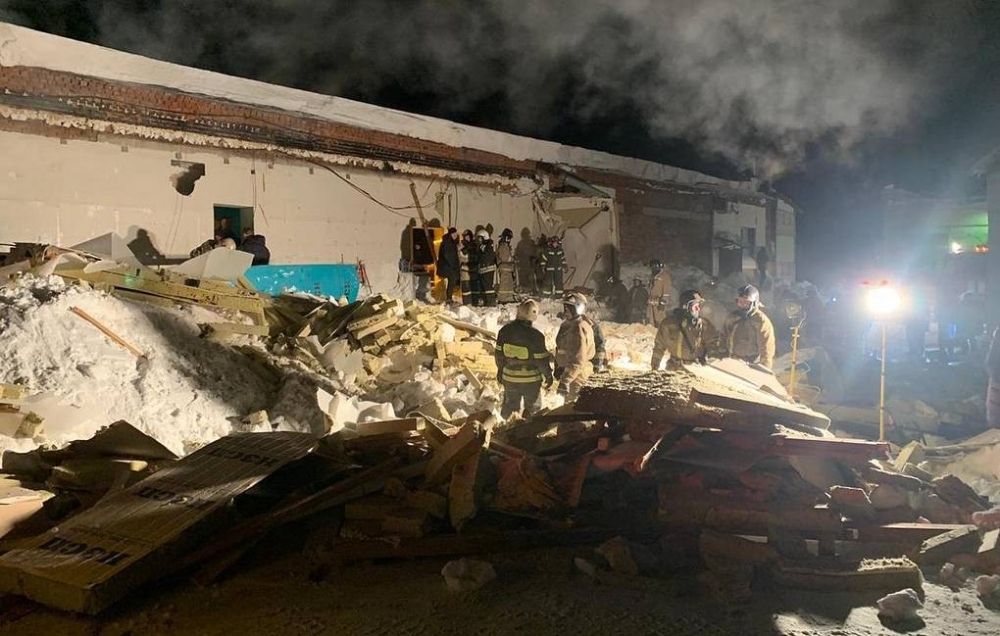 Rusya’da gece kulübünün çatısı çöktü: 2 ölü, 5 yaralı