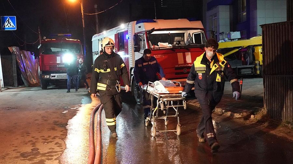 Rusya’da huzurevi yangını : 4 ölü