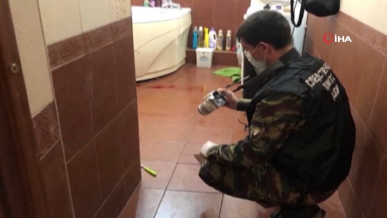 Rusya’da kan donduran kadın cinayeti