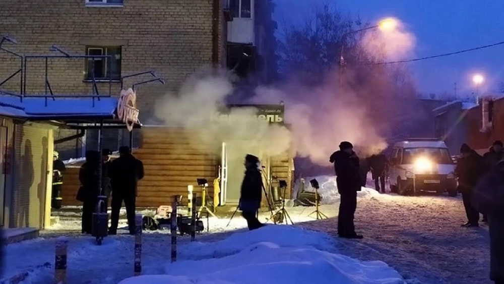 Rusya’da otelin yanından geçen sıcak su borusu patladı: 5 ölü