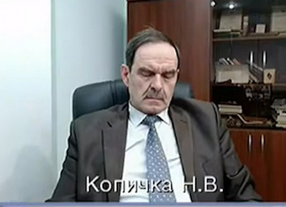 Rusya’da teftiş müdürü Covid-19 toplantısında uyuyakaldı