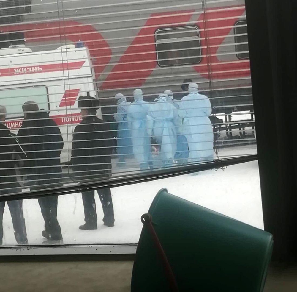 Rusya’da trendeki yolcular korona şüphesiyle karantinaya alındı