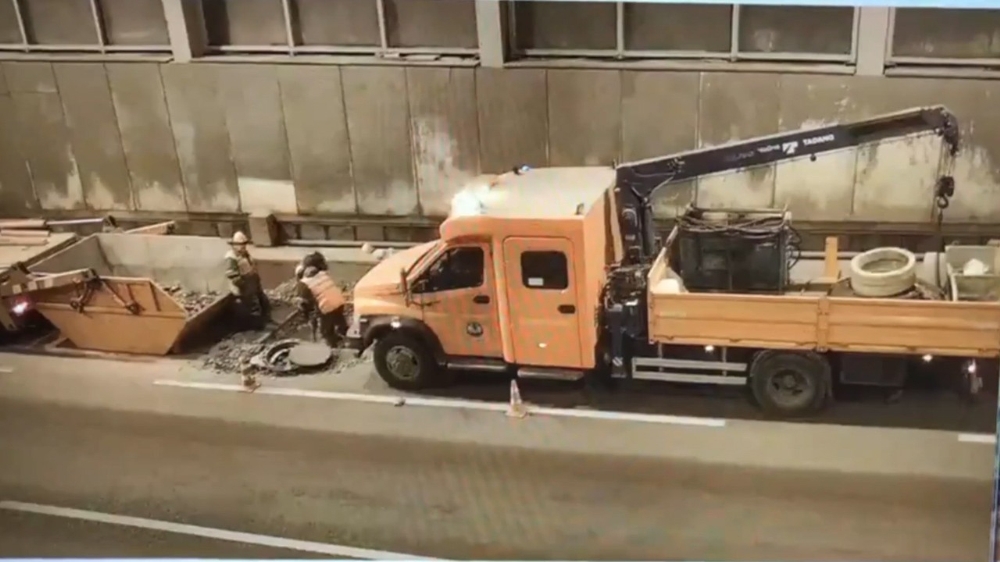 Rusyada Vinç İşçileri Ezdi