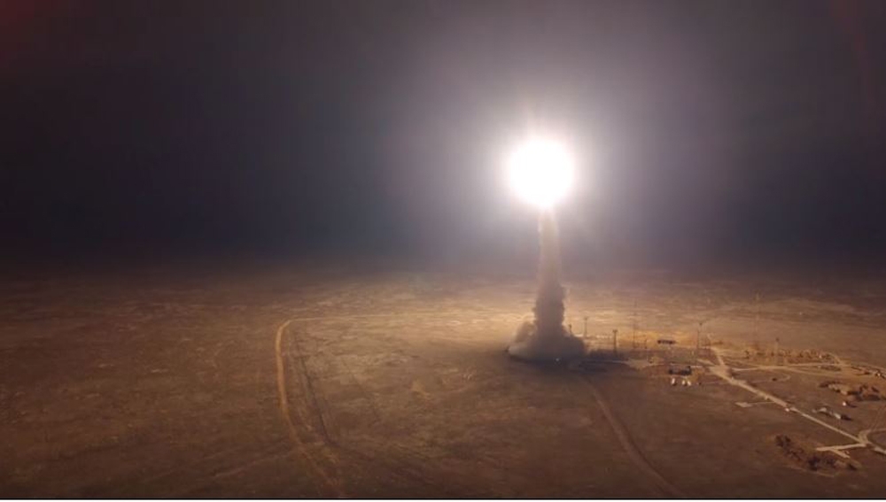 Rusyadan Ateşlenen Balistik Füze Kazakistandaki Hedefi Vurdu