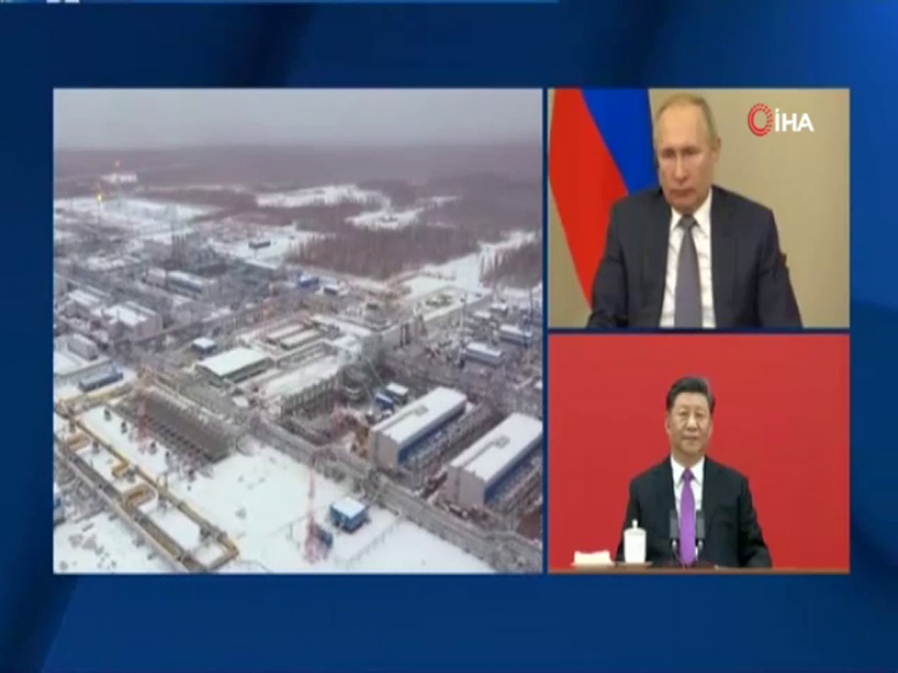 Rusyadan Çine Doğal Gaz Aktarımı Başladı
