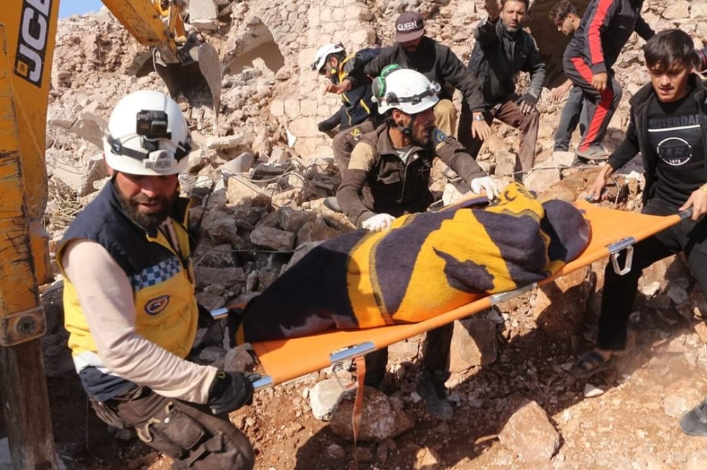 Rusyadan İdlibe Hava Saldırısı: 5 Ölü