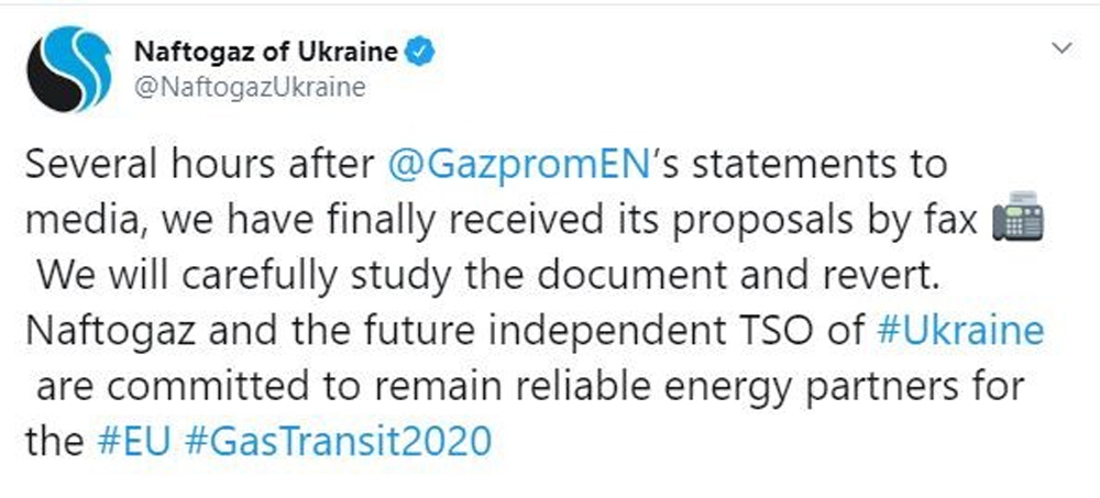 Rusyadan Ukraynaya Doğal Gaz Teklifi