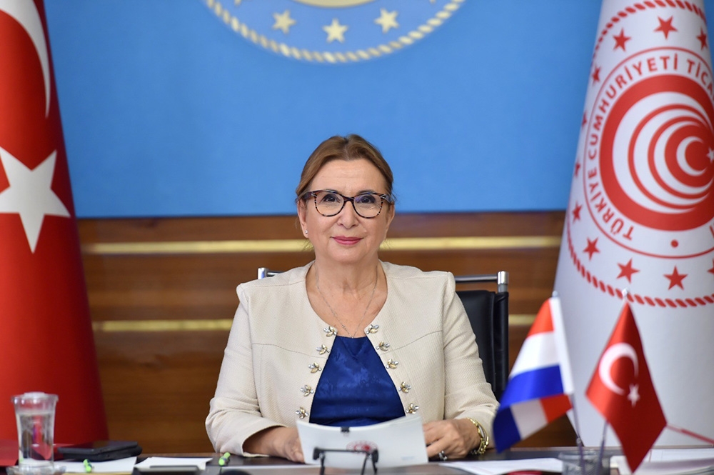 “Rusya’nın domates ihracatımıza yönelik uyguladığı kota 200 bin tondan 250 bin tona yükseltildi”