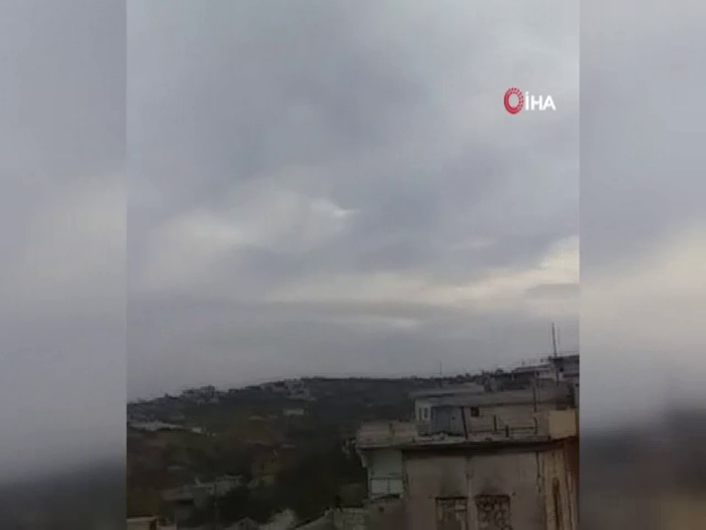 Rusyanın Hava Saldırısında Baba Oğul Öldü