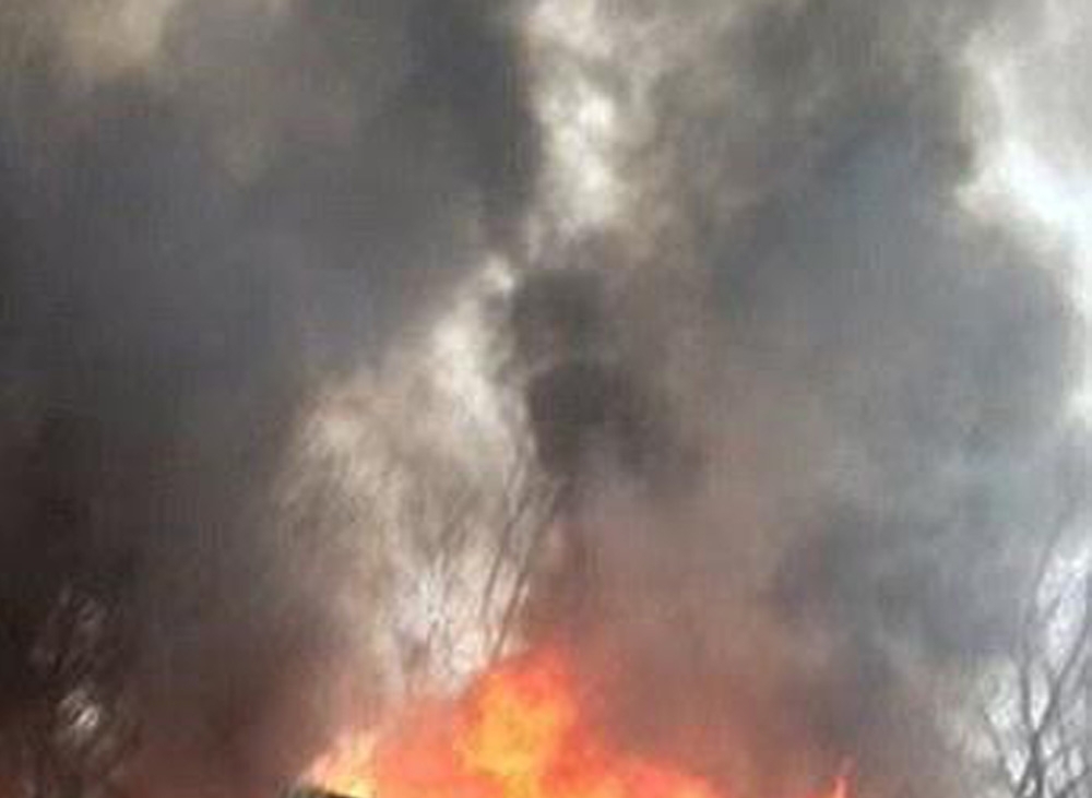 Rusya’ya ait petrol tankerinde patlama