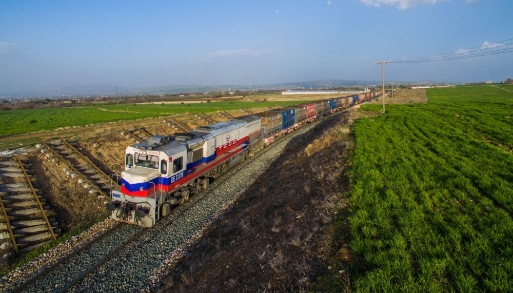 Rusya’ya gidecek olan ilk ihracat treni yarın yola çıkıyor