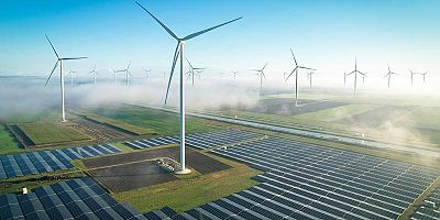 Rüzgar ve güneşin elektrik kurulu gücündeki payı yüzde 33’e çıktı