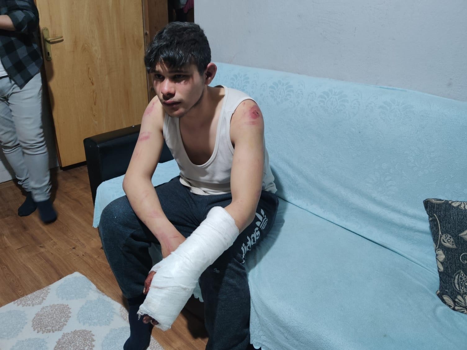 Saatlerce darp edildiği öne sürülen 16 yaşındaki gence de hapis istemiyle dava açıldı