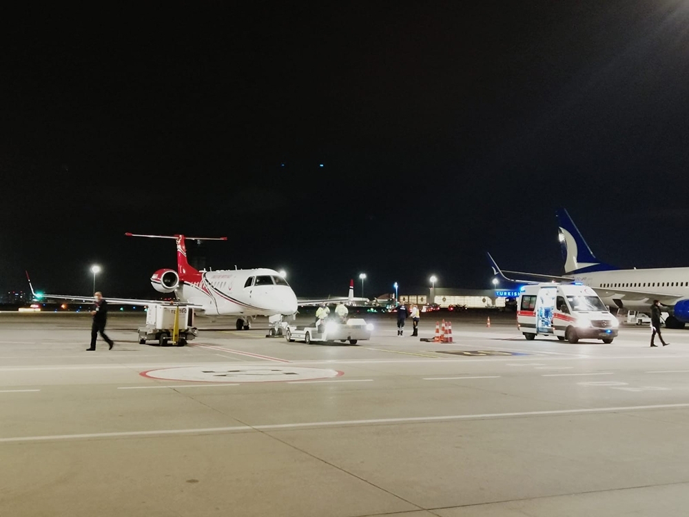 Sabiha Gökçen Havalimanı’nda askeri helikopter kazası