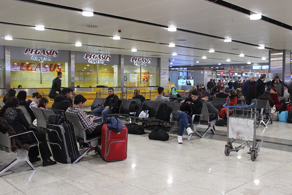 Sabiha Gökçen’de yolcu artışı devam ediyor