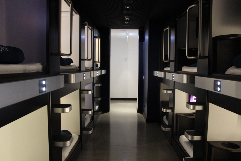 Sabiha Gökçen’in modern uyku kabinleri