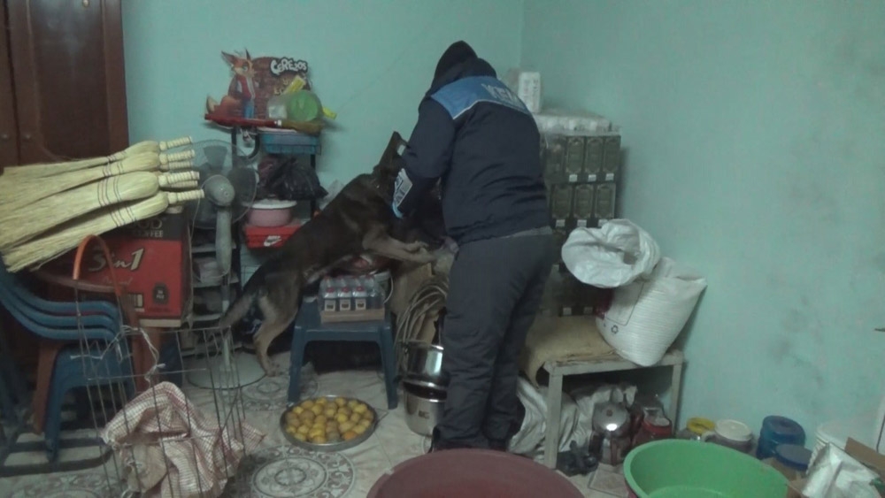 Şafak vakti torbacılara film gibi operasyon