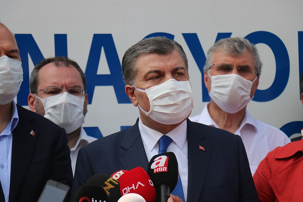 Sağlık Bakanı Fahrettin Koca: “4 ölü, 45 kayıp 97 yaralı var”