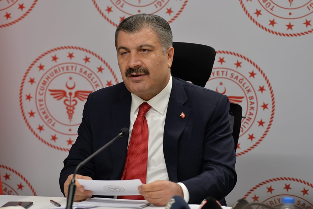 Sağlık Bakanı Koca: “5 İldeki vaka artışı tüm Türkiye için risktir”