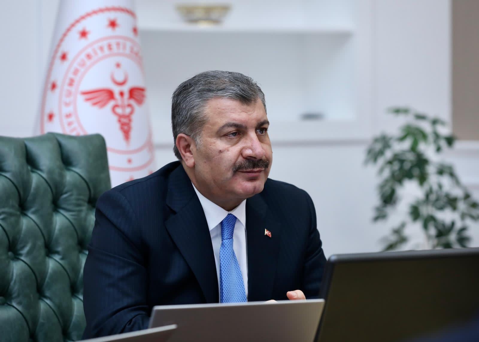 Sağlık Bakanı Koca: 