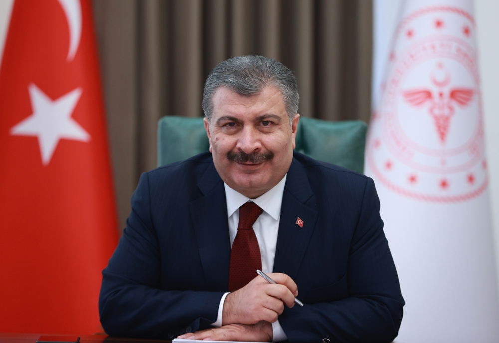 Sağlık Bakanı Koca, bazı illerin verilerini paylaştı