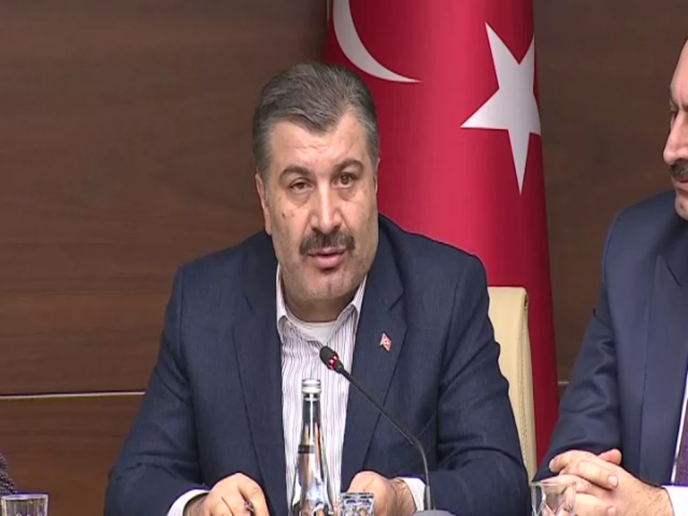 Sağlık Bakanı Koca: 