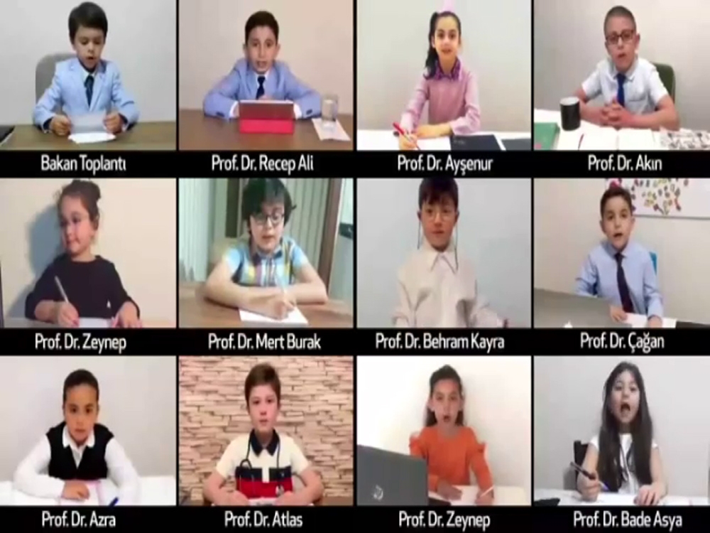 Sağlık Bakanı Koca, genç Bilim Kurulu üyelerinin mesajlarını paylaştı