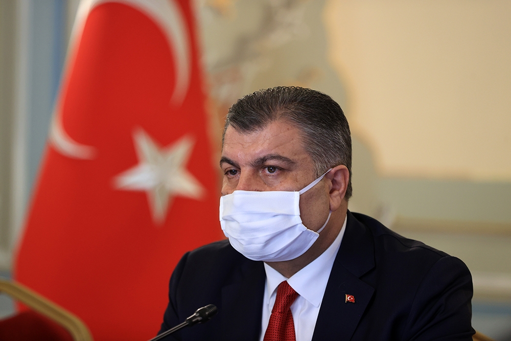 Sağlık Bakanı Koca, İstanbul’da yerel yöneticilerle bir araya geldi