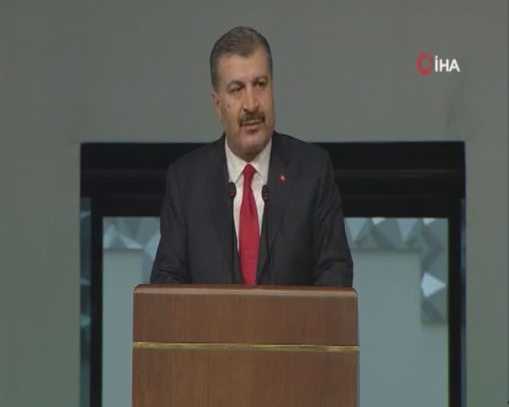 Sağlık Bakanı Koca, Lefkoşa’daki Acil Durum Hastanesi’nin açılış törenine katıldı