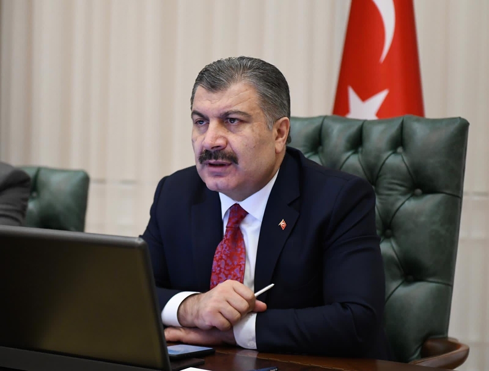 Sağlık Bakanı Koca, Otizm Sempozyumuna katıldı