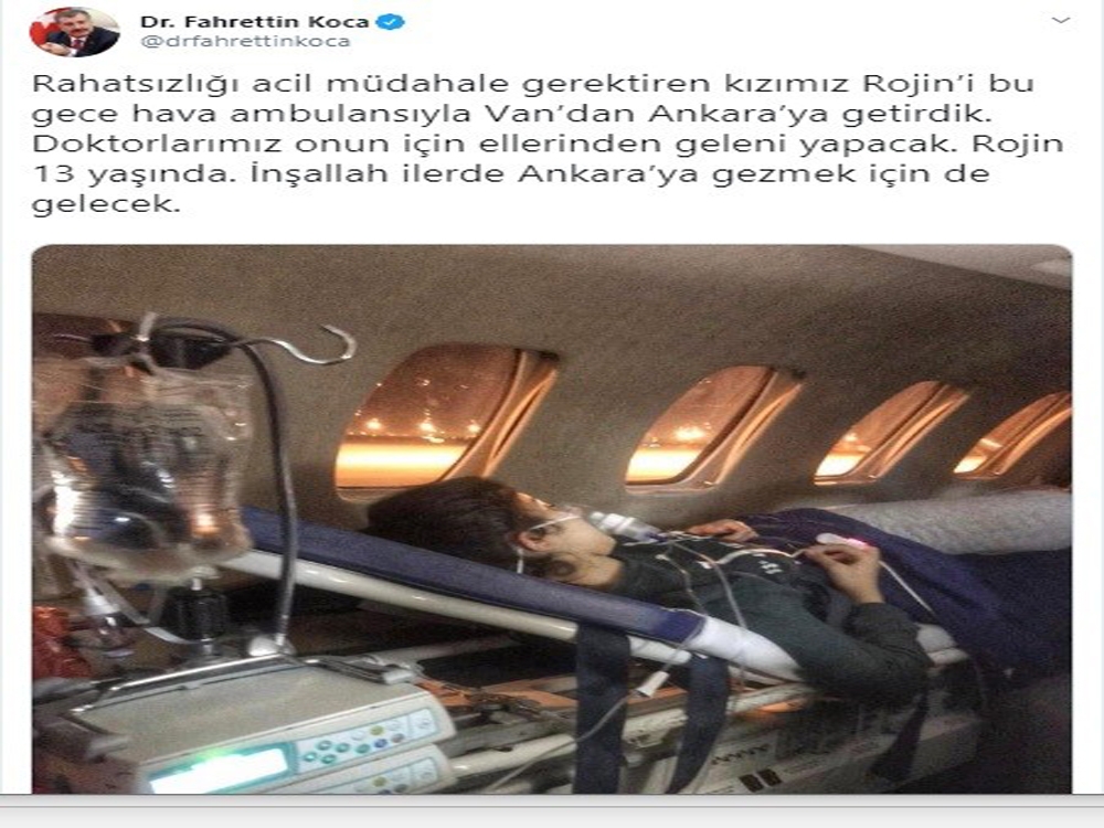Sağlık Bakanı Koca: 