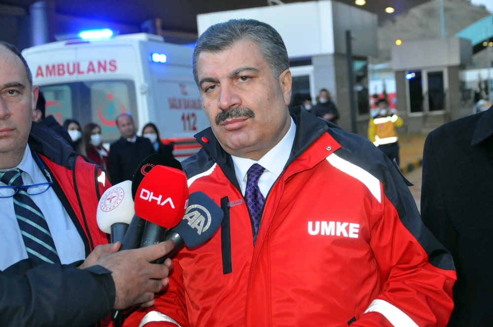 Sağlık Bakanı Koca: 