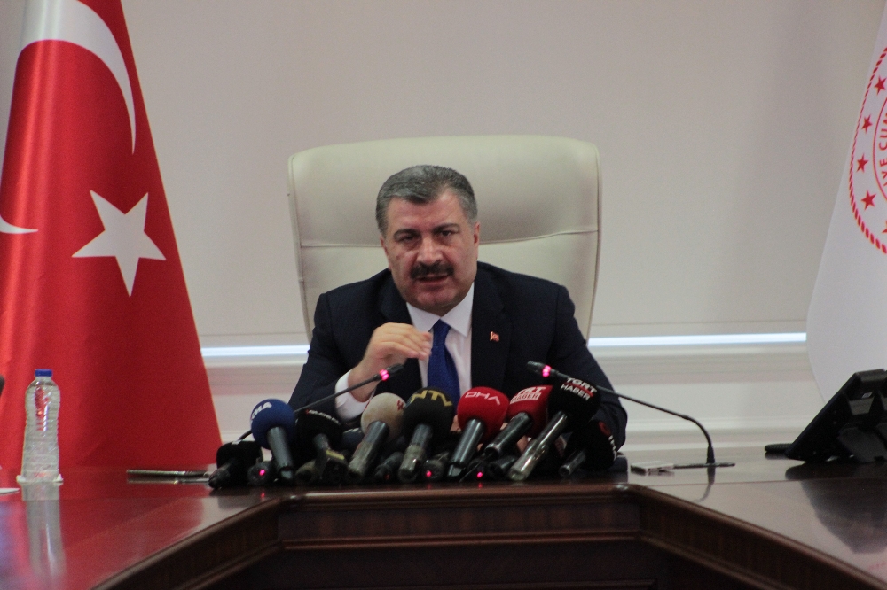 Sağlık Bakanı Koca’dan Bahçeli’ye teşekkür