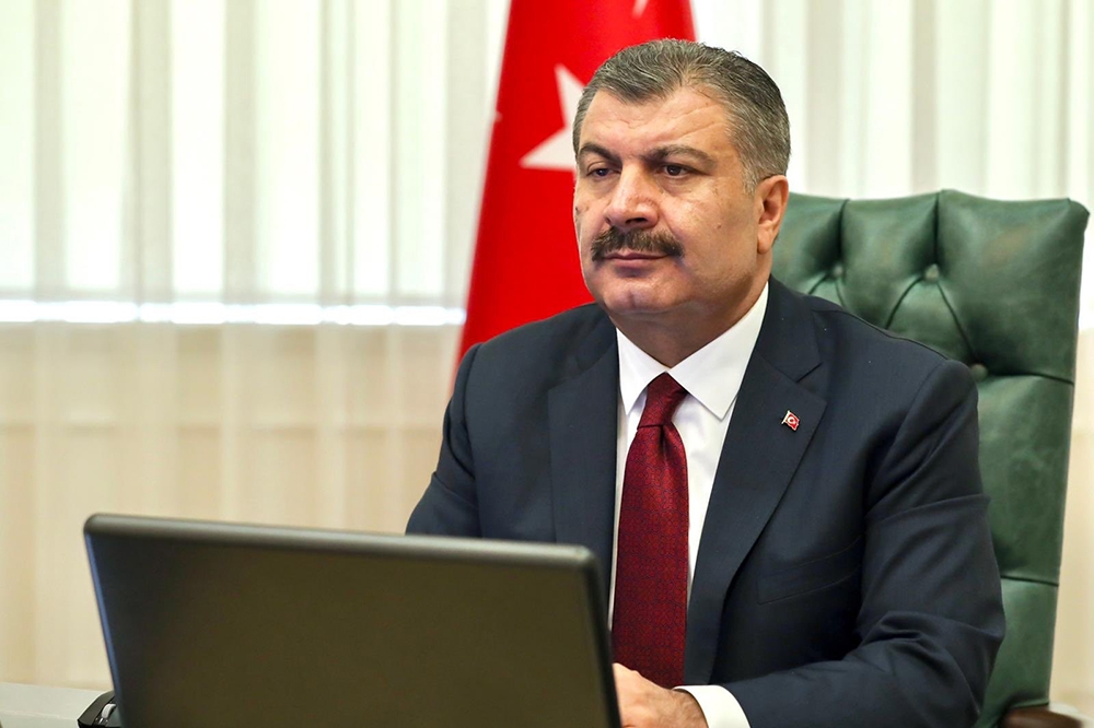 Sağlık Bakanı Koca’dan, Eski Başbakan Mesut Yılmaz’la ilgili başsağlığı mesajı