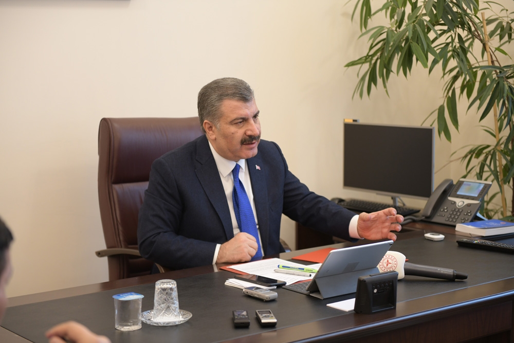 Sağlık Bakanı Koca’dan 