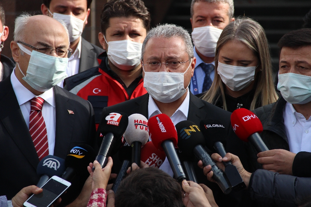 Sağlık Bakanı Yardımcısı Güven: “Enkazdan kurtarılan çocukların sağlık durumu iyi”