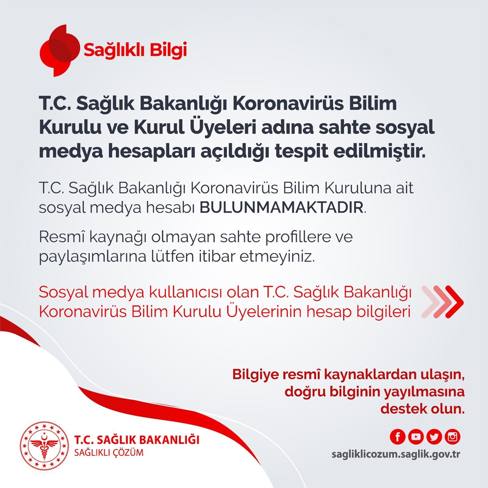 Sağlık Bakanlığı: 