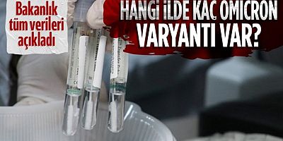 Sağlık Bakanlığı'ndan Omicron açıklaması   