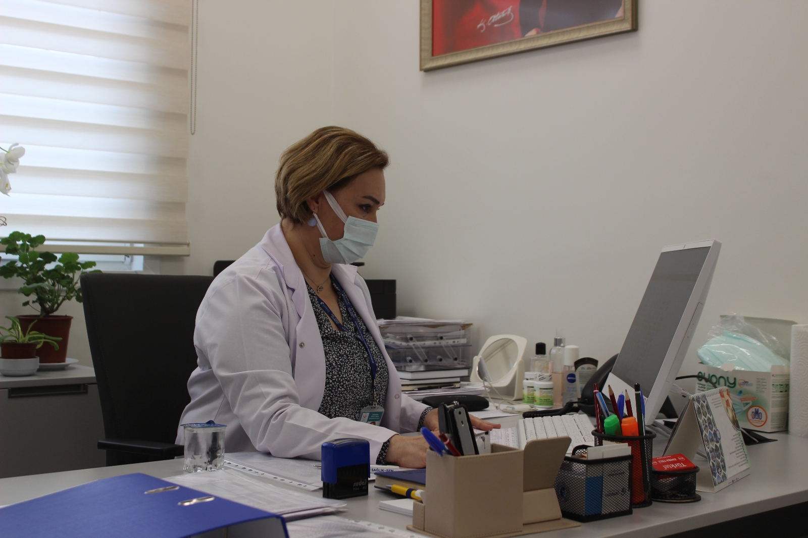 Sağlık çalışanlarının Ramazan mesaisi: 