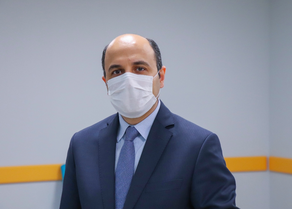 Sağlık Müdürü Oruç: “Ağır vaka sayımız, vaka sayımızla birlikte artmaya devam ediyor”