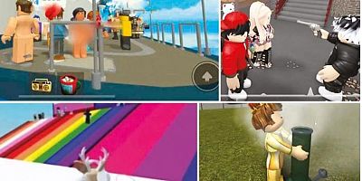Sahip çıktıkları Roblox bu! Eşcinsellik, PKK propagandası, uyuşturucu...