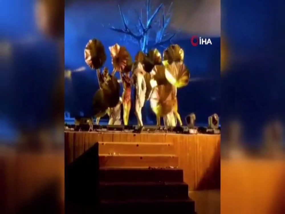 Sahnedeki Sanatçılara Bıçaklı Saldırı: 4 Yaralı