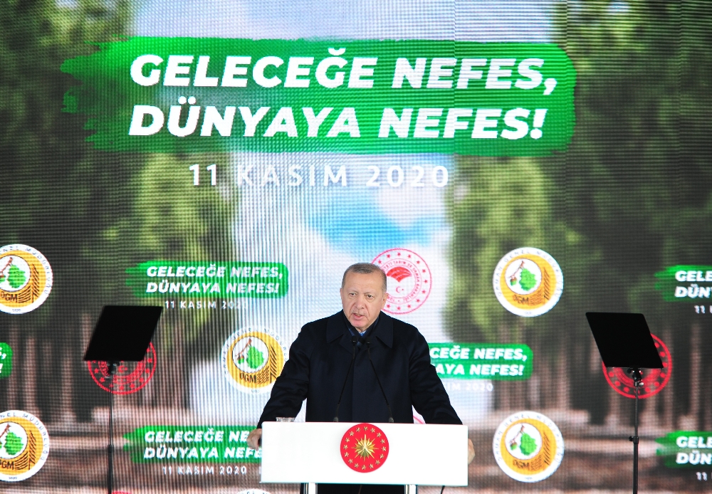 “Sahte çevrecilere aldırmadan çalışmalara devam ediyoruz”