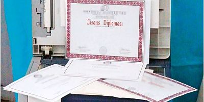 Sahte diploma pişkinleri! Bir de şikayet ettiler