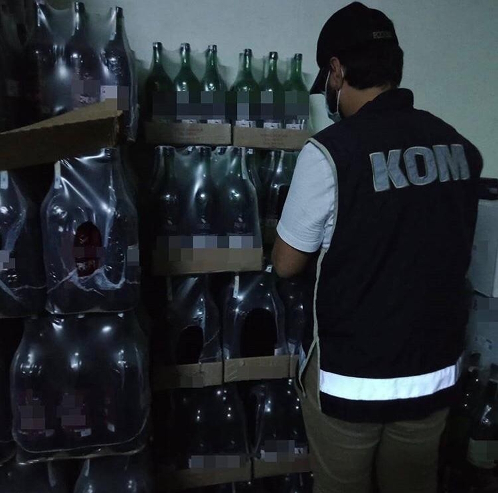 Sahte içki soruşturmasında  28 kişi tutuklandı